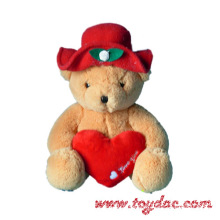 Hot Selling Pelush Valentina Heart Bear